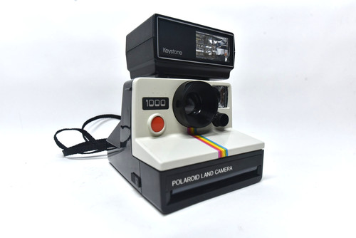 Polaroid land camera - land,