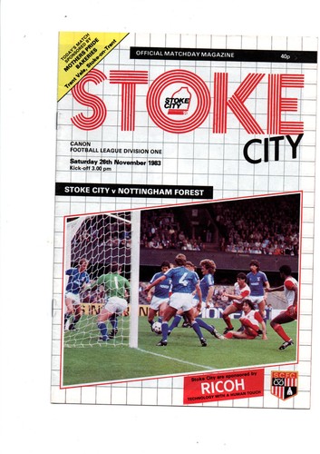 Stoke city nottingham - nottingham, forest