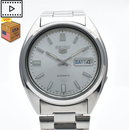 Vintage exc seiko 5 - vintage,