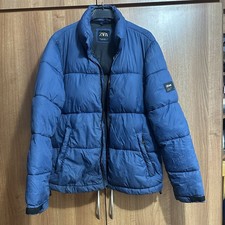 Zara Men's Puffer Jacket