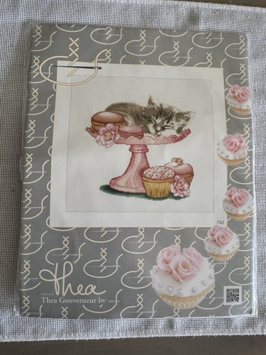 Cross stitch kit thea - stitch,