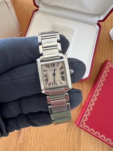 Cartier tank francaise 2384 - tank,