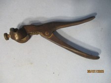 Vtg Saw Set Tooth Setter Plier