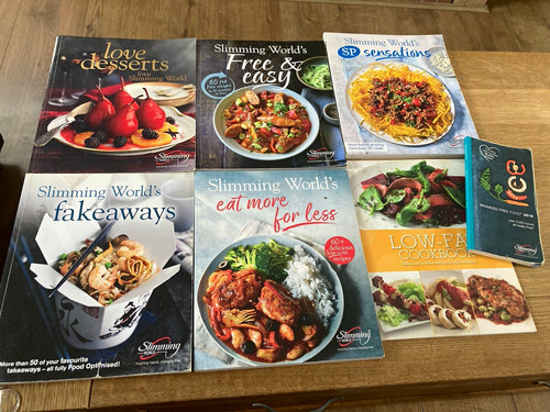 Slimming world book bundle - world, 7
