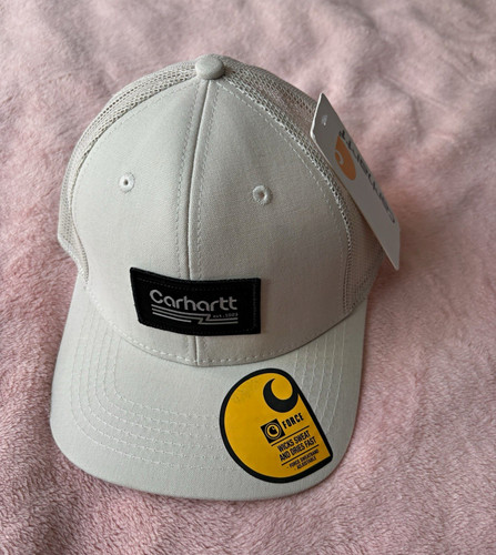 Carhartt men beige trucker - men's,