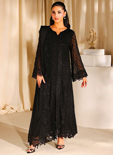 Azure luxury chiffon - luxury,