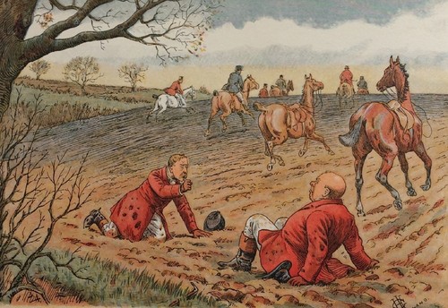 Fox hunting jalland - hunting,