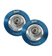 Hans Hybrid Posts Clips Helmet