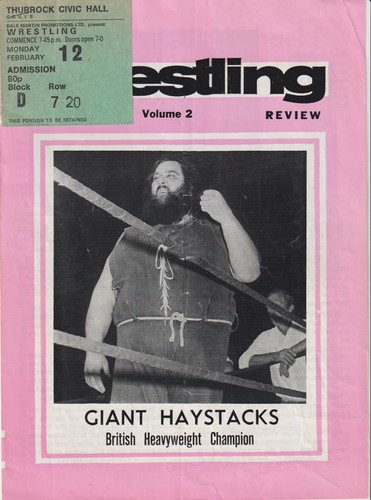 Wrestling review original - wrestling,