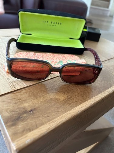 Ted baker eyeglasses brown - ted,
