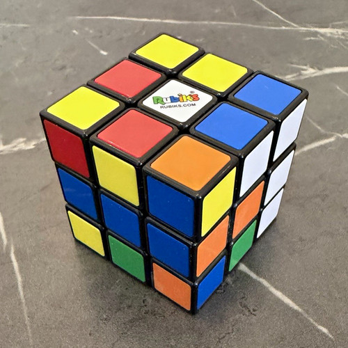 Rubik cube 3 puzzle game - 3,