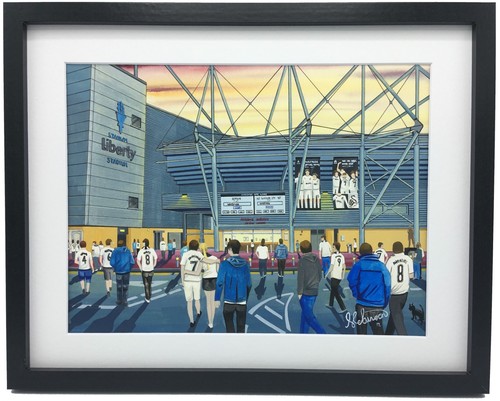 Swansea framed unframed - framed,