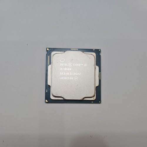 Intel 8600 cpu processor - cpu,