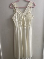 Vintage St Michael Cream Lace