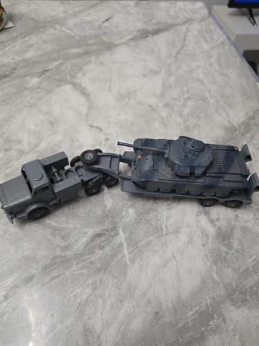 Dinky tank transporter 660 - ,