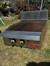 Thor Char Broiler Grill, LPG CONVERTED FOR STREET FOOD, With Bespoke Lid