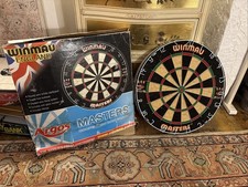 Winmau Masters Dartboard Good Condition
