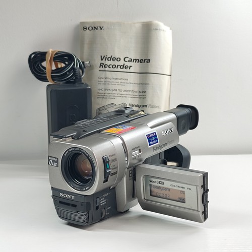 Sony handycam ccd trv48e - sony,