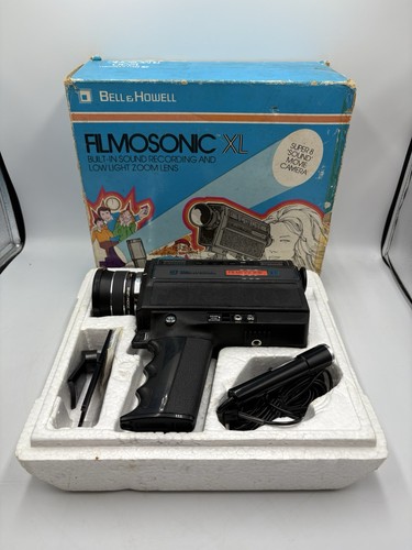 Bell howell 1230 filmosonic - bell,