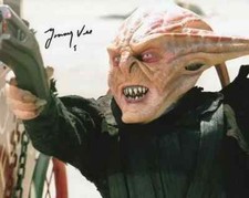 Doctor Who Autograph: JIMMY