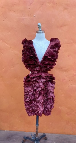 Asos luxe premium ruffle - luxe,