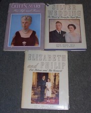 3 x Royal Family books - see