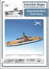 Card Model Kit – Railway