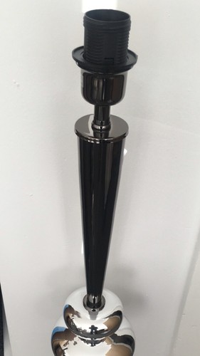 Chic pebble table lamp with - table,