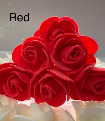Cupcake topper flowers - topper, wedding