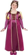 Girls Medieval Tudor Dress