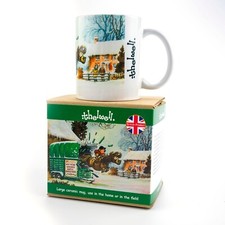 Official Thelwell Pony Christmas Mug 2024