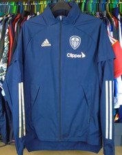 LEEDS UNITED 2020 adidas FOOTBALL SOCCER TRACKSUIT JACKET COAT TOP X-SMALL