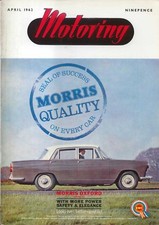 Motoring 4/62 Nuffield Mag
