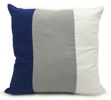 Eyelet curtains Navy Blue Ring