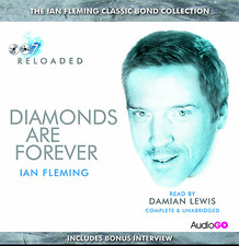 DIAMONDS ARE FOREVER - IAN FLEMING - 6 CD AUDIO BOOK - NEW SEALED James Bond