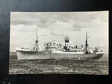 Merchant Navy Postcard