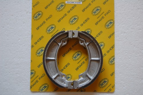 Rear brake shoes fit - brake, honda