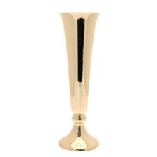 Luxury 40cm Gold Plated Vase -