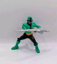 Power Rangers Samurai Green Ranger with Sword Action Figure Collectible 