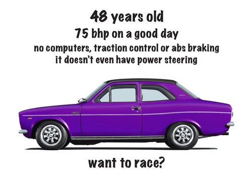 Ford escort 1300e shirt - escort, t-shirt