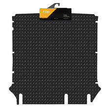 Fits Mercedes Vito 2005-2015 Taxi Rear Section 3MM Rubber Heavy Duty Rear Mat