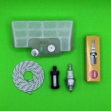 FITS STIHL MS290 MS390 MS310 029 039 FARM BOSS CHAINSAW SERVICE KIT FILTER