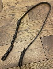 Cob Size Sabre Double Bridle Converter Slip Head / Chifney Slip Brown