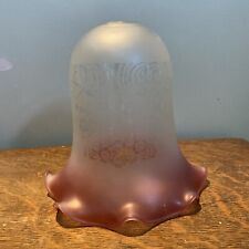 vintage art nouveau Glass