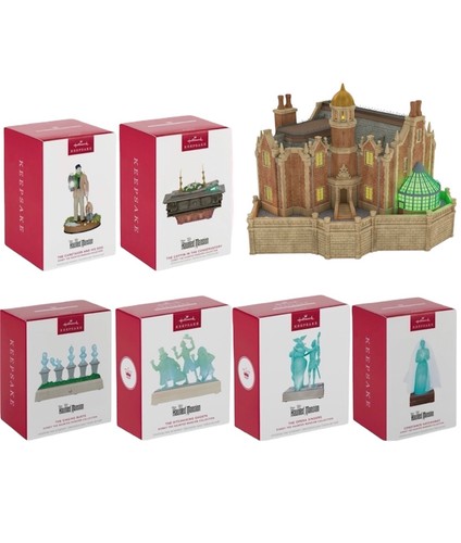 Hallmark keepsake the - , haunted