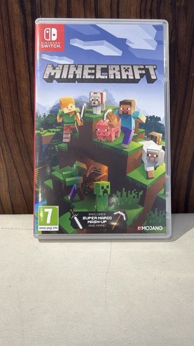 Nintendo switch minecraft game - minecraft,