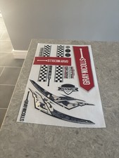 Cricket Bat Stickers, High