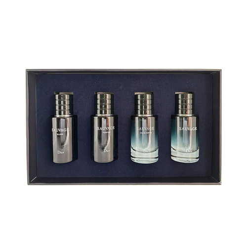 Dior sauvage 4x30ml - sauvage,