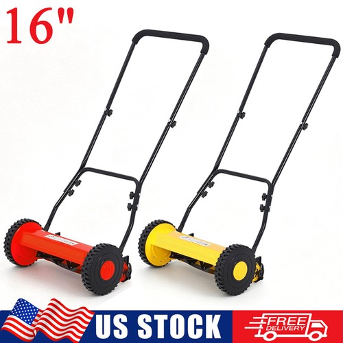 Manual hand push reel - 16",