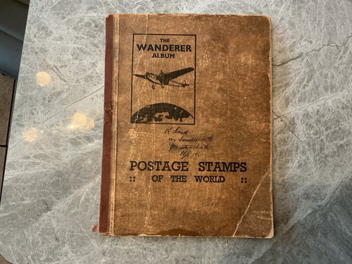 Vintage 1930s stanley gibbons - vintage,